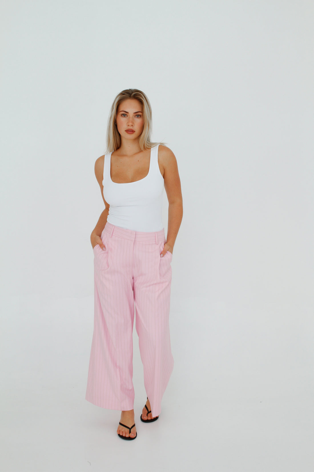 Goldie Pinstripe Trouser