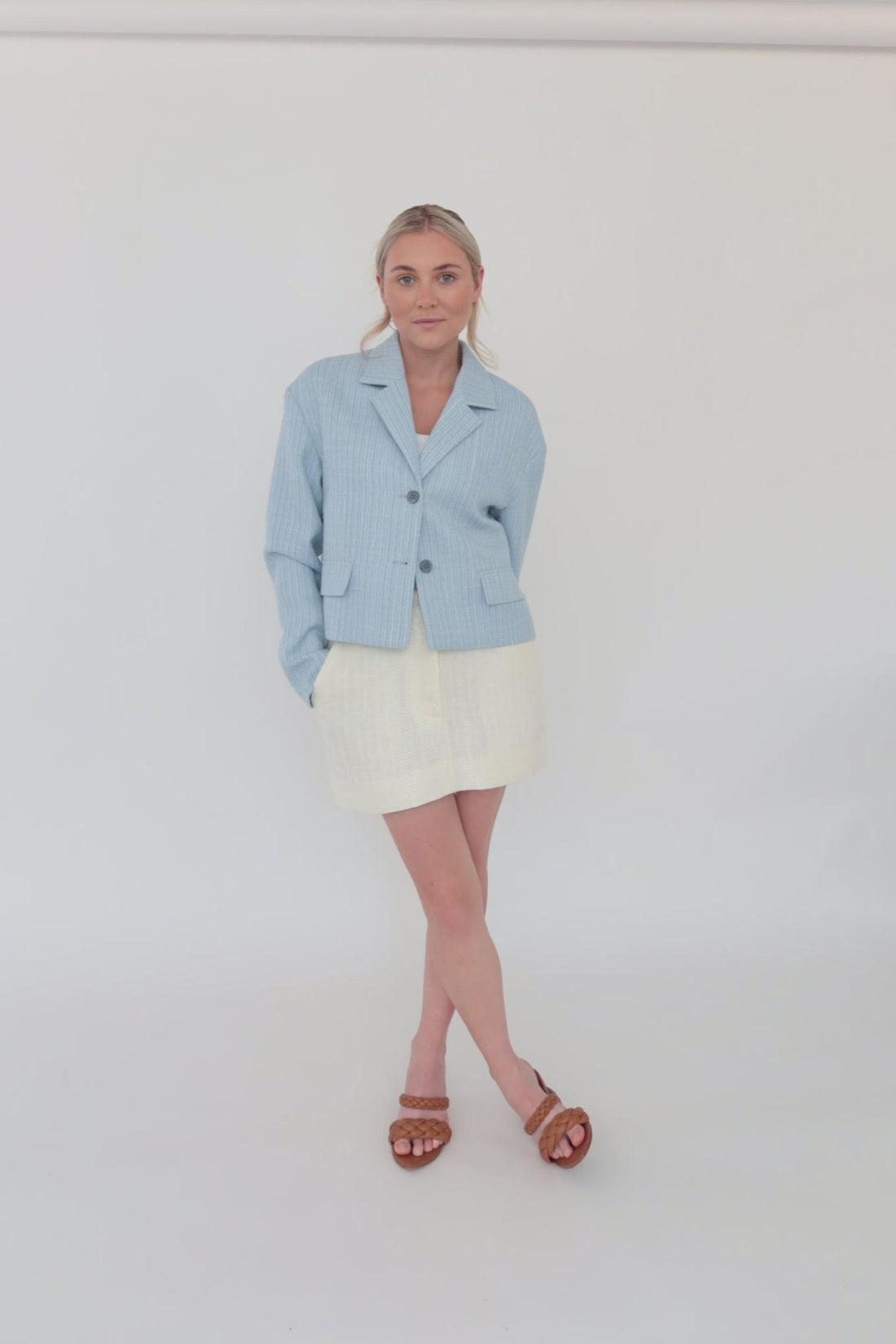 Isla Cropped Blazer