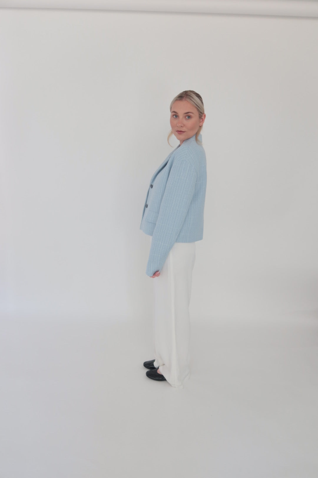Isla Cropped Blazer