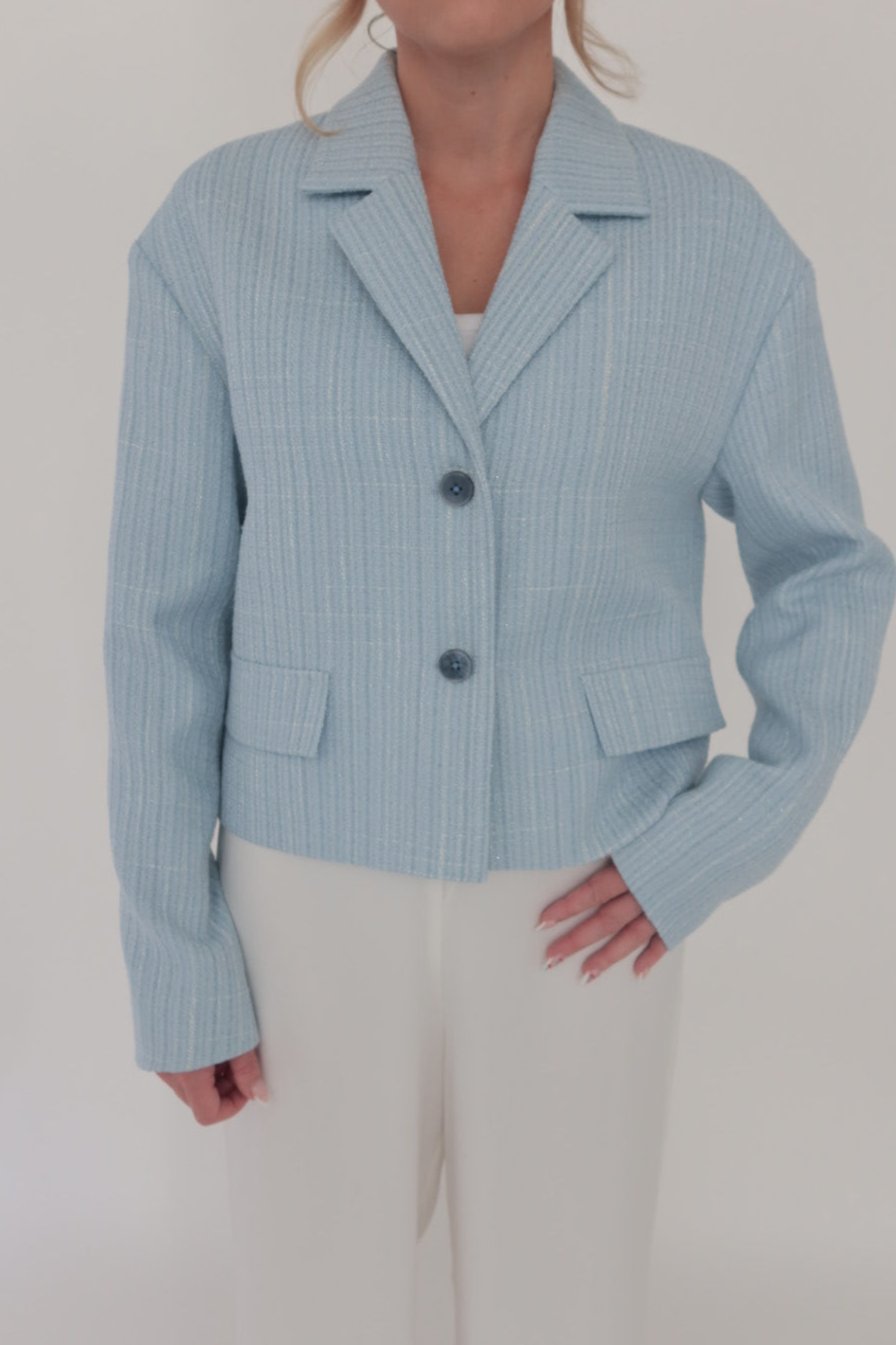 Isla Cropped Blazer