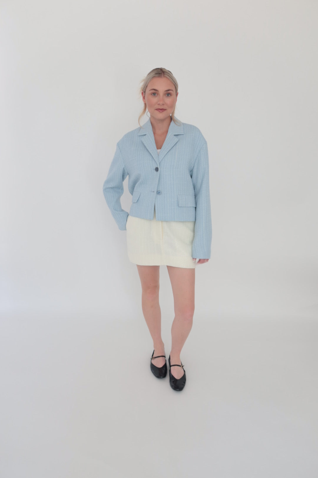 Isla Cropped Blazer