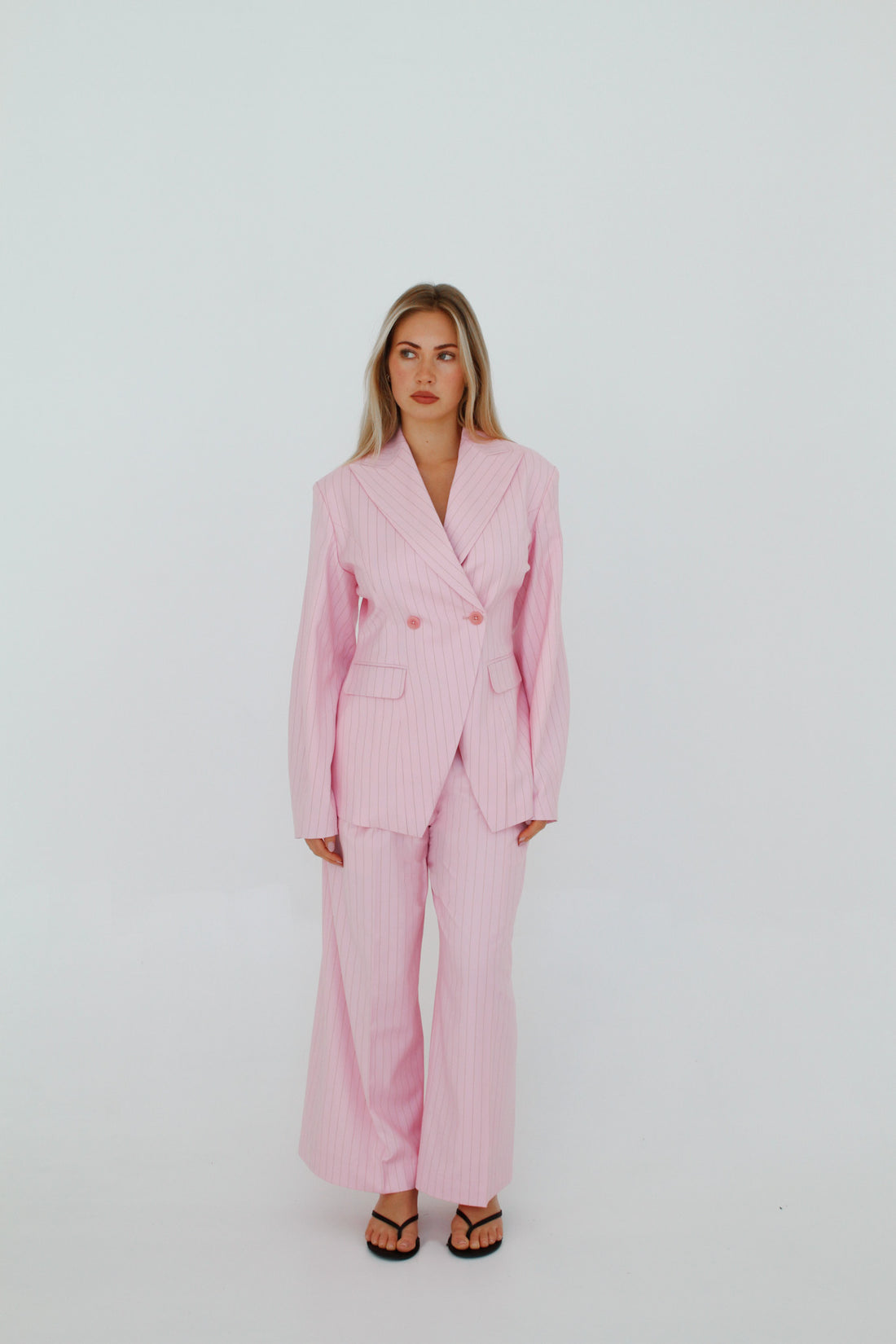 Goldie Pinstripe Trouser