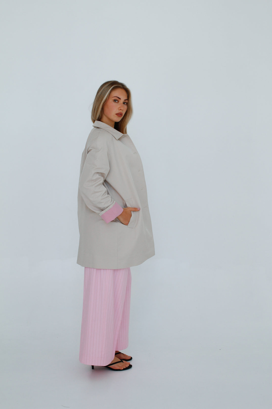 Tilly Mini Trench