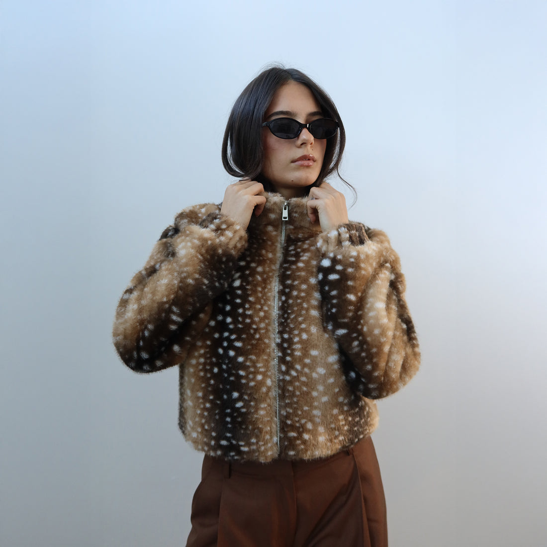 Bambi Bomber Jacket