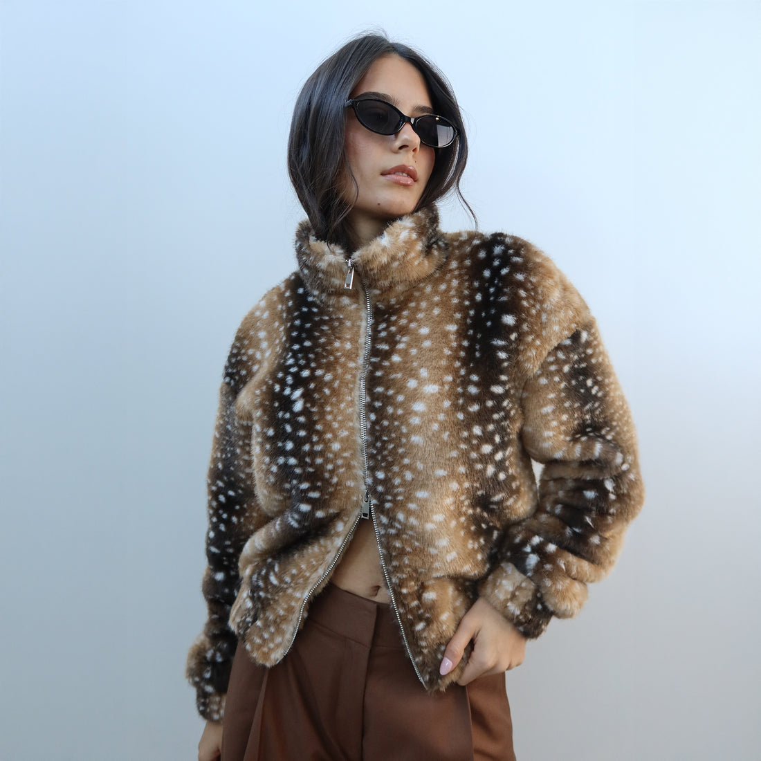 Bambi Bomber Jacket