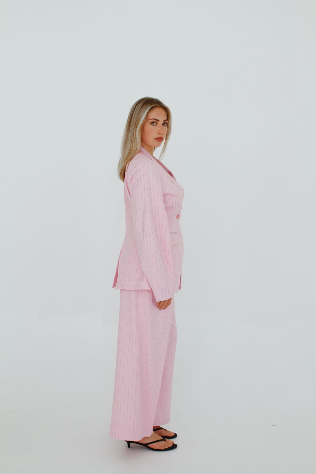 Goldie Cinched Blazer