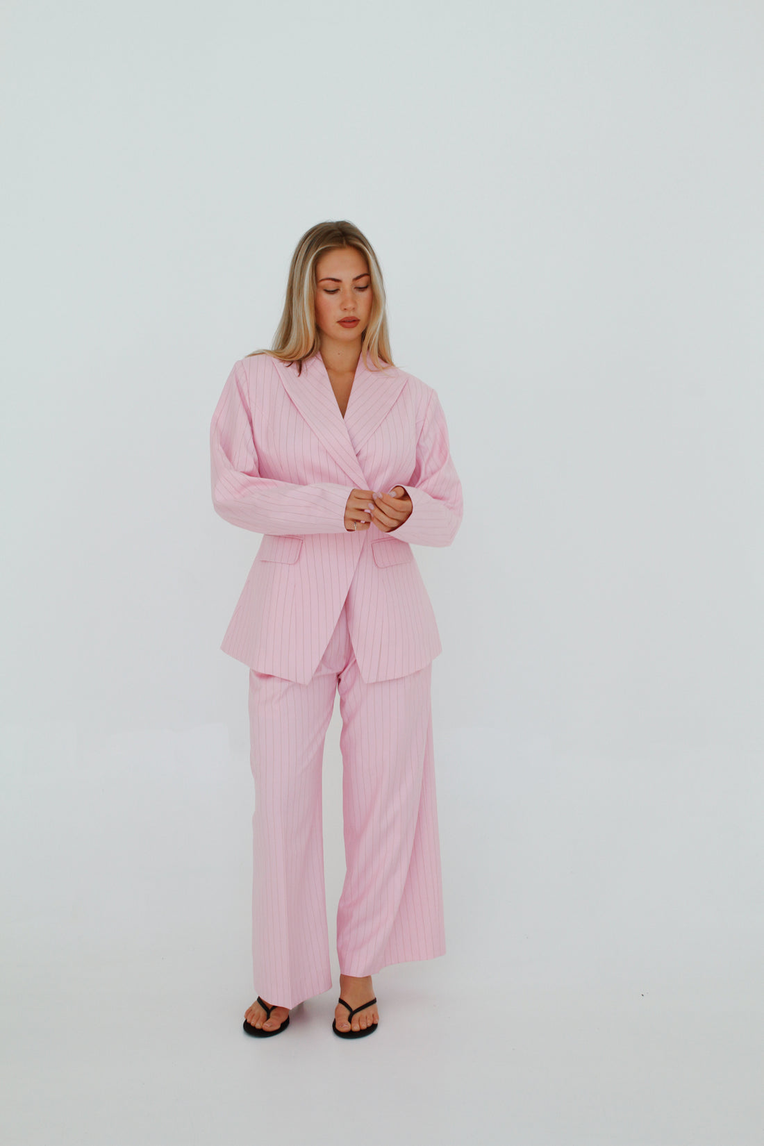 Goldie Cinched Blazer