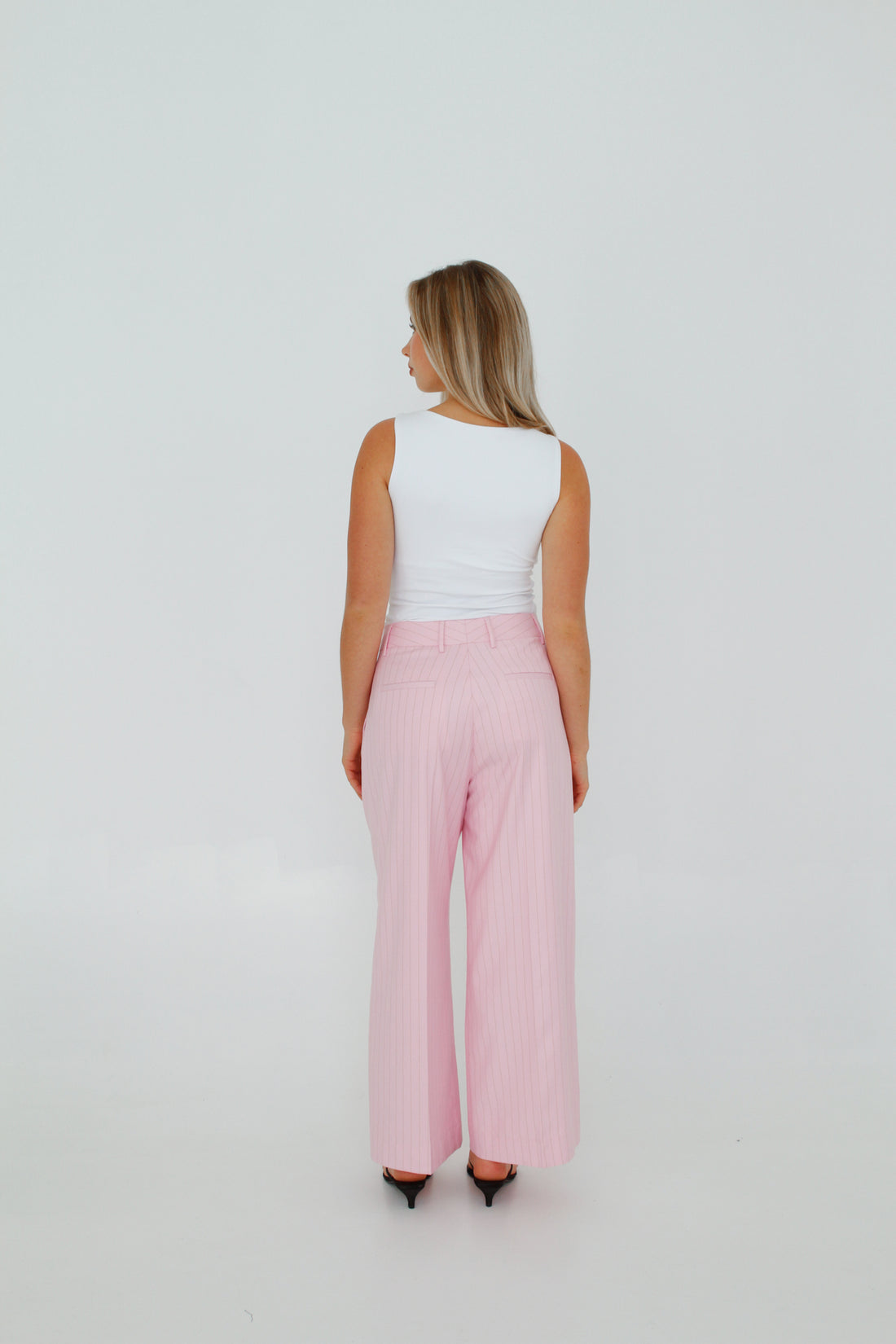Goldie Pinstripe Trouser