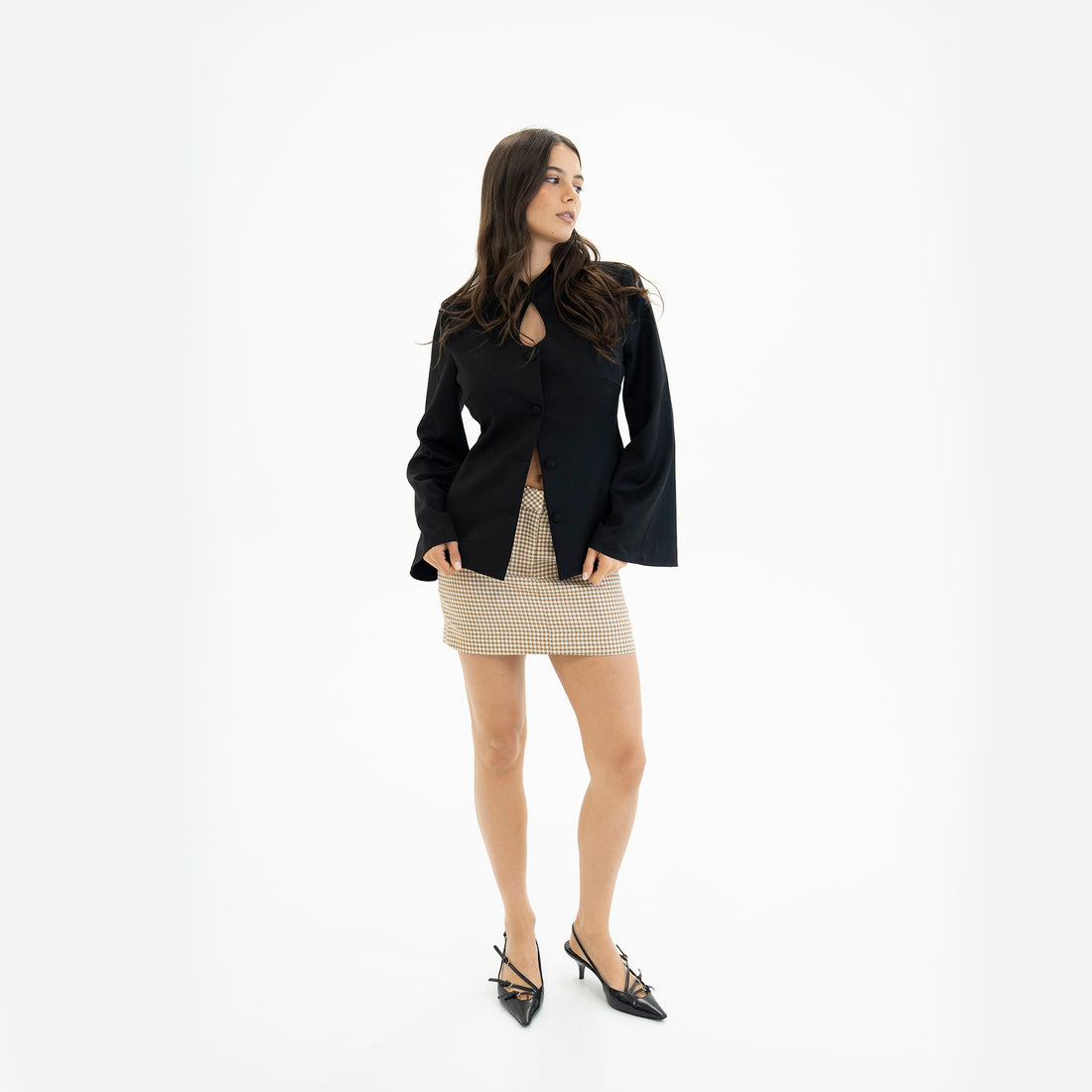 Roma Mini Skirt